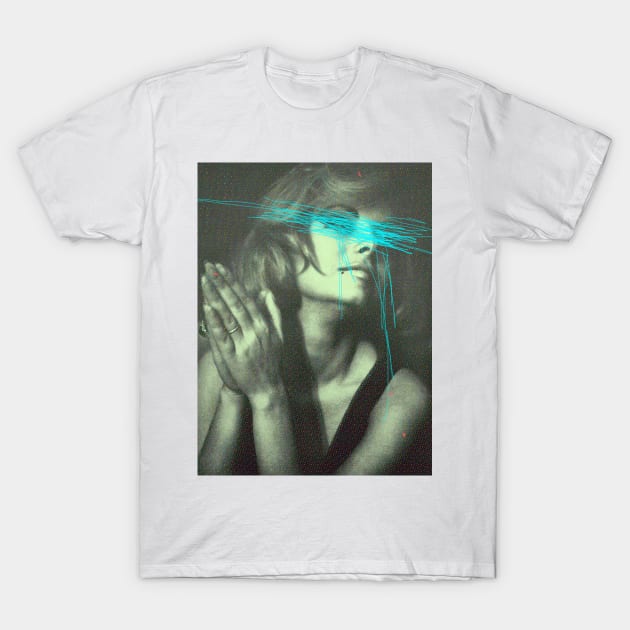 Untitled Woman T-Shirt by FrankMoth